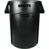 Rubbermaid Commercial Brute 44-Gallon Vented Utility Container - 44 gal Capacity - Round - Handle, Heavy Duty, Reinforced, UV Coated, Damage Resistant