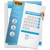 Fellowes Self Adhesive Laminating Sheets - Sheet Size Supported: Letter - Laminating Pouch/Sheet Size: 9.25" Width x 3 mil Thickness - Type G - Glossy