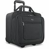 Solo Classic Carrying Case (Portfolio) for 17.3" Notebook - Black - Polyester Body - Handle - 14" Height x 16.8" Width x 5" Depth - 1 Each