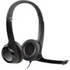 Logitech Padded H390 USB Headset - Stereo - USB - Wired - 20 Hz - 20 kHz - Over-the-head - Binaural - Circumaural - 8 ft Cable - Noise Cancelling Micr