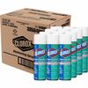 Clorox Commercial Solutions Disinfecting Aerosol Spray - 19 fl oz (0.6 quart) - Fresh Scent - 12 / Carton - Pleasant Scent, Disinfectant