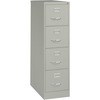 Lorell Fortress Series 26-1/2" Commercial-Grade Vertical File Cabinet - 15" x 26.5" x 52" - 4 x Drawer(s) for File - Letter - Vertical - Security Lock