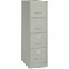 Lorell Vertical file - 4-Drawer - 15" x 25" x 52" - 4 x Drawer(s) for File - Letter - Vertical - Security Lock, Ball-bearing Suspension, Heavy Duty - 