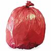 Medegen MHMS Red Biohazard Infectious Waste Liners - 7 to 10 gallons - 24" Width x 24" Length x 1.2mil Thickness - Red - 50 / Box