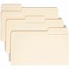 Smead SuperTab 1/3 Tab Cut Legal Recycled Top Tab File Folder - 8 1/2" x 14" - 3/4" Expansion - Top Tab Location - Assorted Position Tab Position - Ma