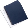 GBC Linen Weave Standard Presentation Cover - 8 3/4" x 11 1/4" Sheet - Navy Blue - Linen - 50 / Pack