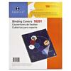 Sparco Presentation Cvr,Square,Plain,11-1/4