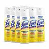 Professional Lysol Original Disinfectant Spray - For Multi Surface - 19 fl oz (0.6 quart) - Original Scent - 12 / Carton - Pleasant Scent, Disinfectan