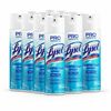 Professional Lysol Disinfectant Spray - For Multi Surface - 19 fl oz (0.6 quart) - Fresh Scent - 12 / Carton - Pleasant Scent, Disinfectant, CFC-free 