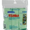 Wypall Microfiber Cloths - General Purpose - For Nonporous Surface - 15.75" Length x 15.75" Width - 6 / Pack - Anti-bacterial, Durable, Absorbent, Env