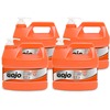 Gojo&reg; Natural Orange Pumice Hand Cleaner - Fragrance-free ScentFor - 1 gal (3.8 L) - Pump Bottle Dispenser - Dirt Remover, Oil Remover, Grease Rem