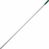 Unger Water Wand Floor Squeegee Handle - 56" Length - Silver - Aluminum - 1 Each