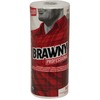 Brawny&reg; Professional D300 Disposable Cleaning Towels - 11" x 9.30" - 84 Sheets/Roll - White - Paper - 20 / Carton