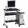 Mayline Eastwinds 946 Portrait PC Desk Cart - Anthracite Top - 19.25" Table Top Length x 36.50" Table Top Width - 31.25" HeightAssembly Required - 1 E