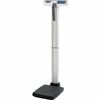 Health o Meter Eye-level EMR Digital Scale - 500 lb - Silver, Gray