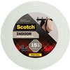 Scotch Double-Coated Foam Mounting Tape - 38 yd Length x 0.75" Width - 1" Core - 0.06 mil - Temperature Resistant, Long Lasting - For Multipurpose - 1