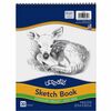 UCreate Medium Weight Acid Free Sketch Books - 30 Sheets - Spiral - 9" x 12" - White Paper - Acid-free, Mediumweight - Recycled - 30 / Pad