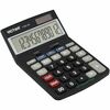 Victor 11803A Business Calculator - Easy-to-read Display, Auto Power Off - 12 Digits - LCD - Battery/Solar Powered - 1.1" x 4" x 6.5" - Black - Plasti