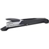 Bostitch Long Reach Antimicrobial Stapler - 25 of 30lb Paper Sheets Capacity - 210 Staple Capacity - Full Strip - 1/4" Staple Size - 1 Each - Black, S