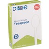Dixie Heavyweight Disposable Teaspoons Grab-N-Go by GP Pro - 100/Box - Teaspoon - 100 x Teaspoon - Polystyrene - White