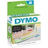 Dymo File Document Management Labels - 3/4" x 2 1/2" Length - Direct Thermal - White - 450 / Roll - 450 / Roll