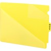 Smead End Tab Poly Out Guides - Center Tab(s) - Message - OUT - Letter - 8.50" Width x 11" Length - Yellow Poly Divider - 5 / Carton