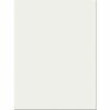 Prang Construction Paper - 24"Width x 18"Length - 50 / Pack - White