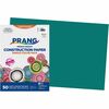 Prang Construction Paper - 18"Width x 12"Length - 50 / Pack - Turquoise