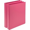 Samsill Earth's Choice Plant-based View Binders - 1" Binder Capacity - Letter - 8 1/2" x 11" Sheet Size - 200 Sheet Capacity - 3 x Round Ring Fastener