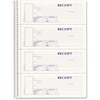 Rediform 3-part Wirebound Money Receipt Book - Wire Bound - 3 PartCarbonless Copy - 2.75" x 7" Form Size - Pink, White - 1 Each