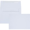 Quality Park Invitation Envelope - Announcement - #6 - 4 3/4" Width x 6 1/2" Length - 24 lb - Gummed - Paper - 100 / Box - White