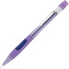 Pentel Quicker Clicker Automatic Pencils - 2HB Lead - 0.7 mm Lead Diameter - Refillable - Black Lead - Transparent Violet Barrel - 1 Each