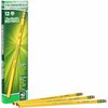 Ticonderoga No. 4 Pencils - #4 Lead - Black Lead - Yellow Cedar Barrel - 1 Dozen