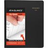 At-A-Glance Weekly Appointment Book - Weekly - January - December - 7:00 AM to 8:45 PM - Quarter-hourly - 1 Week Double Page Layout - 8 1/4" x 10 7/8"