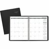 At-A-Glance Monthly Planner - Monthly - 1 Year - January - December - 1 Month Single Page Layout - 6 7/8" x 8 3/4" Sheet Size - Black CoverPhone Direc