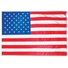 Advantus Heavyweight Nylon Outdoor U.S. Flag - United States - 72" x 48" - Heavyweight, Durable, Weather Resistant, Strong - Nylon, Brass, Canvas - Re