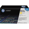 HP 824A (CB386A) Yellow Original LaserJet Image Drum - Single Pack - Laser Print Technology - 23000 - 1 Each