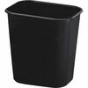 Rubbermaid Commercial 13 QT Standard Deskside Wastebasket - 3.25 gal Capacity - Rectangular - Durable, Dent Resistant, Rust Resistant, Easy to Clean -