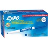 Expo Low-Odor Dry-erase Markers - Fine Marker Point - Blue - 12 / Dozen