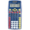 Texas Instruments TI-15 Explorer Elementary Calculator - Auto Power Off, Dual Power, Plastic Key, Impact Resistant Cover - 2 Line(s) - 11 Digits - Bat