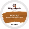 Gloria Jean's Coffees K-Cup Hazelnut Coffee - Compatible with Keurig Brewer - Medium - 24 / Box