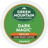 Green Mountain Coffee Roasters&reg; K-Cup Dark Magic Decaf Coffee - Compatible with Keurig Brewer - Full/Extra Dark/Extra Bold - 24 / Box