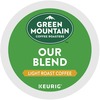 Green Mountain Coffee Roasters&reg; K-Cup Our Blend Coffee - Compatible with Keurig Brewer - Light/Mild - 24 / Box