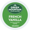 Green Mountain Coffee Roasters&reg; K-Cup French Vanilla Coffee - Compatible with Keurig Brewer - 24 / Box