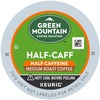 Green Mountain Coffee Roasters&reg; K-Cup Half-Caff Coffee - Compatible with Keurig Brewer - Medium - 24 / Box