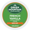Green Mountain Coffee Roasters&reg; K-Cup French Vanilla Decaf Coffee - Compatible with Keurig Brewer - 24 / Box