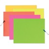 UCreate Fade Resistant Neon Poster Board - 28" Height x 22" Width - Neon Assorted Surface - Fade Resistant, Rigid - 25 / Carton