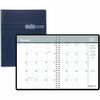 House of Doolittle 14-month Classic Wirebound Monthly Planner - Julian Dates - Monthly - December 2023 - January 2025 - 1 Month Double Page Layout - 8