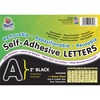 UCreate Reusable Self-Adhesive Letters - (Uppercase Letters, Number, Punctuation Marks) Shape - Self-adhesive - Acid-free, Fadeless - 2" Length - Puff