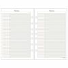 Day Runner Daily Planner Refill - Julian Dates - Daily - 1 Year - January 2024 - December 2024 - 8:00 AM to 5:00 PM - Quarter-hourly, 6:00 AM to 7:00 